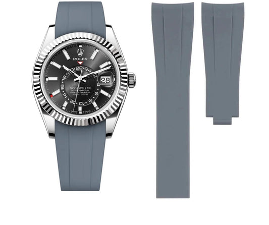 FKM strap for-Rolex Sky-Dweller