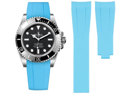 FKM strap for-Rolex Submariner