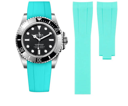 FKM strap for-Rolex Submariner