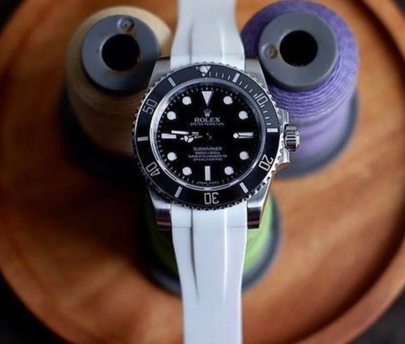 FKM strap for-Rolex Submariner